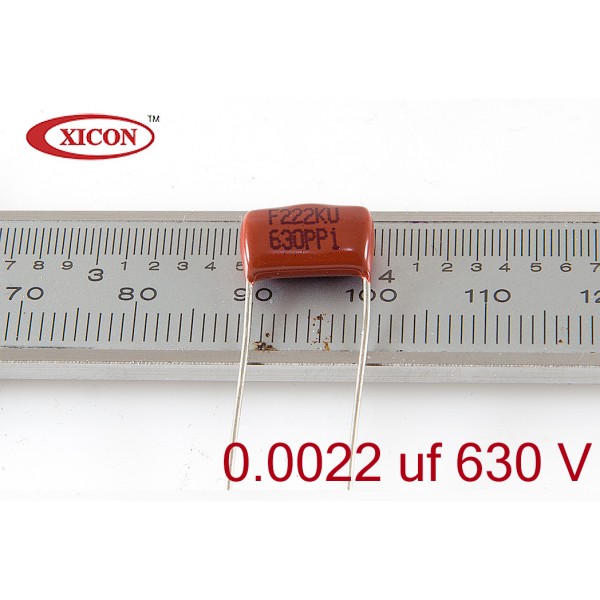 Xicon Polopropylene    0.0022uF 630V